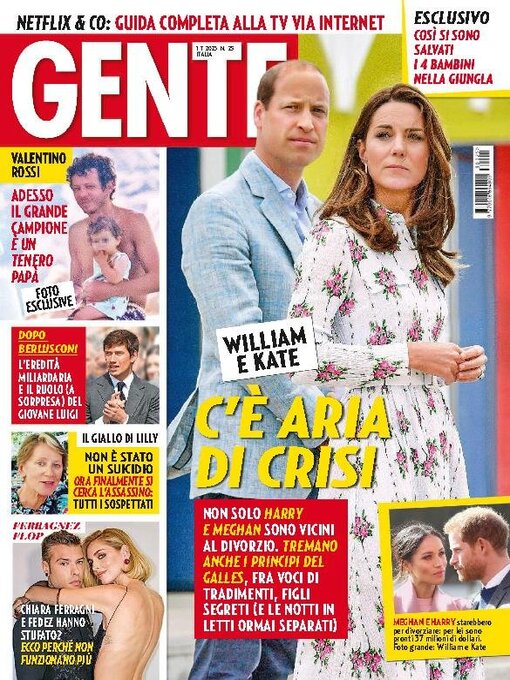 Title details for Gente by Hearst Magazines Italia spa - Available